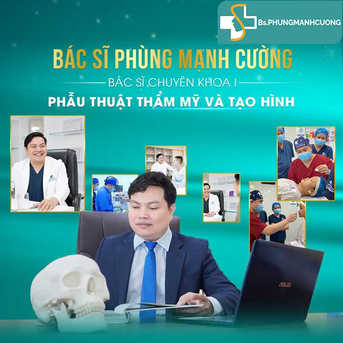 Bác sĩ Phùng Mạnh Cường là bác sĩ chuyên gia hàng đầu trong thẩm mỹ hiện nay