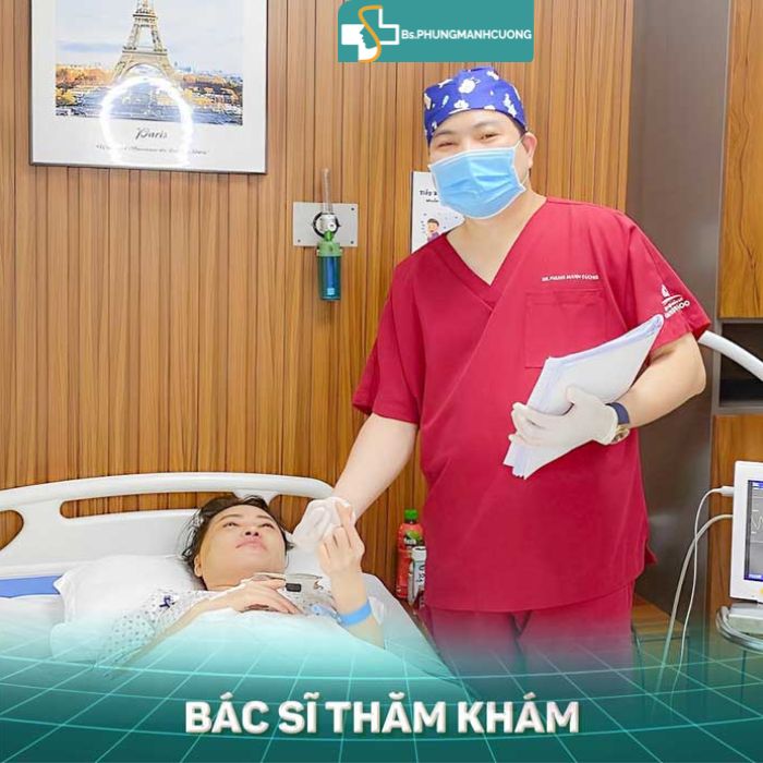 Hút mỡ bụng bằng Ultrasound: 999 Bí quyết sở hữu vòng eo thon gọn, tự tin cùng Bác sĩ Phùng Mạnh Cường 14 Bác sĩ Cường sẽ trực tiếp phẫu thuật và thăm khám