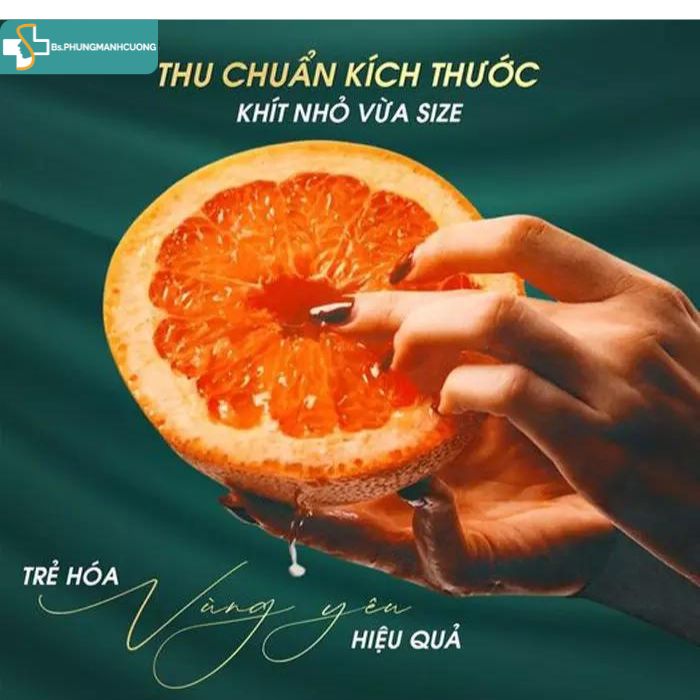 Tái Sinh Vẻ Đẹp, Khơi Dậy Sự Quyến Rũ Với Công Nghệ Phẫu Thuật Thẩm Mỹ Vùng Kín 11 Thẩm mỹ thu nhỏ kích thước cô bé