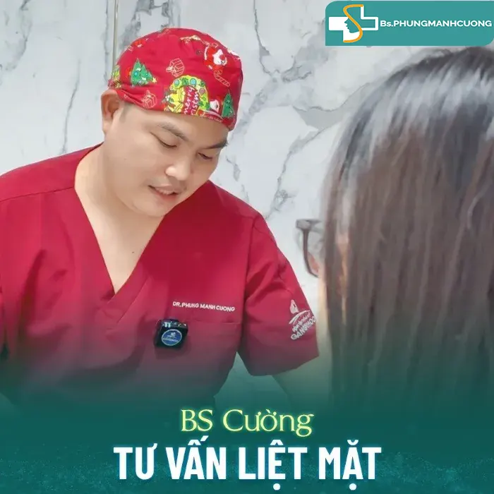 điều trị liệt mặt