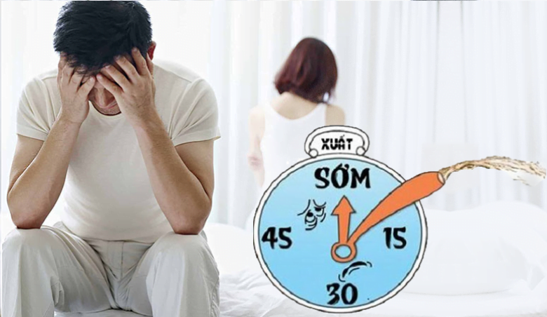 Xuất tinh sớm: Đàn ông đang đổi mặt với gì? 6 xuất tinh sớm