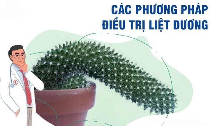 liệt dương có chữa được không