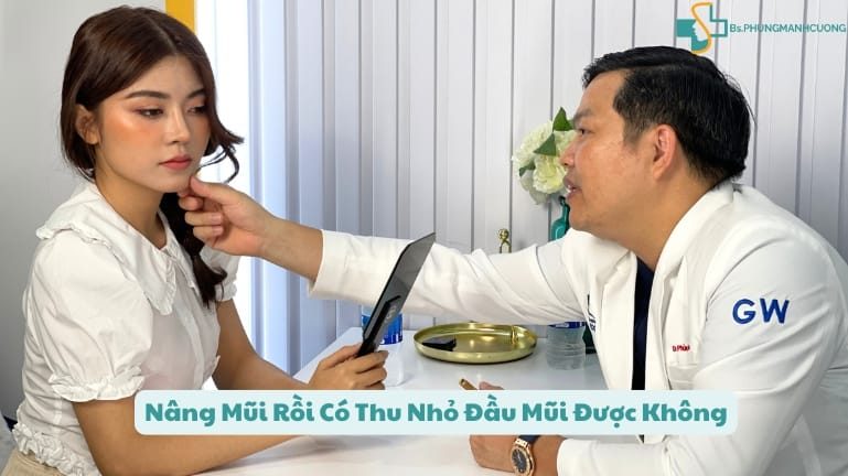 thu nhỏ đầu mũi