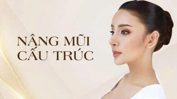 Tại sao nâng mũi cấu trúc được ưa chuộng trong phẫu thuật thẩm mỹ? 5 nâng mũi cấu trúc