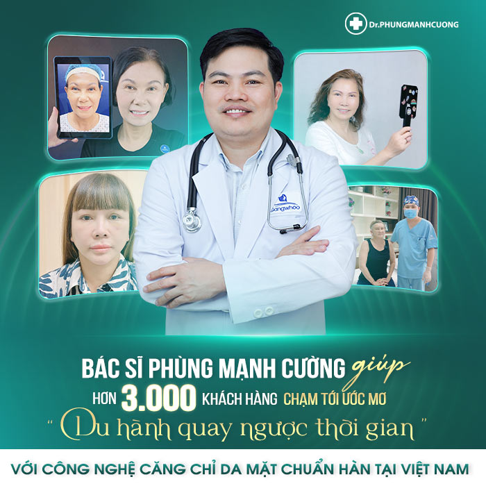 Căng da mặt nội soi an toàn không? Giải đáp chi tiết cho bạn 7 Bác sĩ Phùng Mạnh Cường – Chuyên gia căng da mặt nội soi uy tín, giàu kinh nghiệm