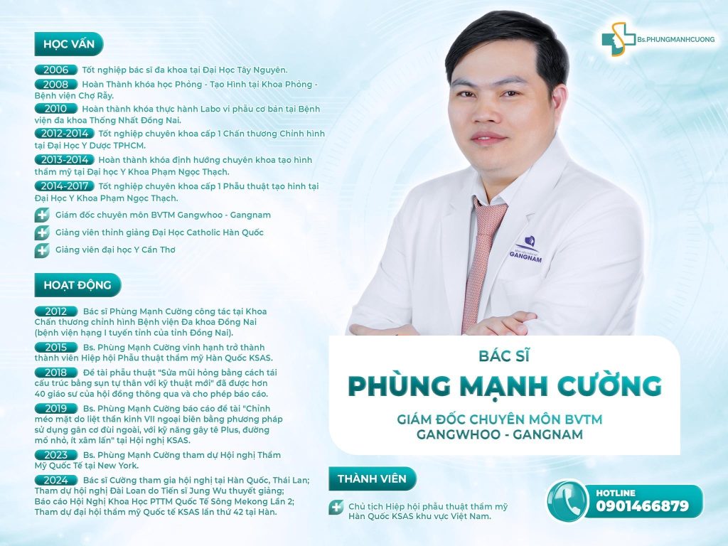 Nâng Mũi Có Ảnh Hưởng Đến Mắt Không? Sự Thật Cần Biết Trước Khi Quyết Định 7 Lý do nên chọn BS Phùng Mạnh Cường: