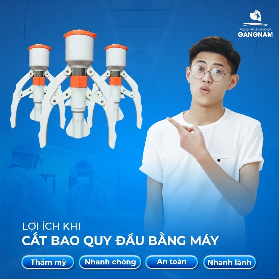 Cắt bao quy đầu ở đâu đẹp? 4 yếu tố quyết định kết quả 5 cắt bao quy đầu ở đâu đẹp