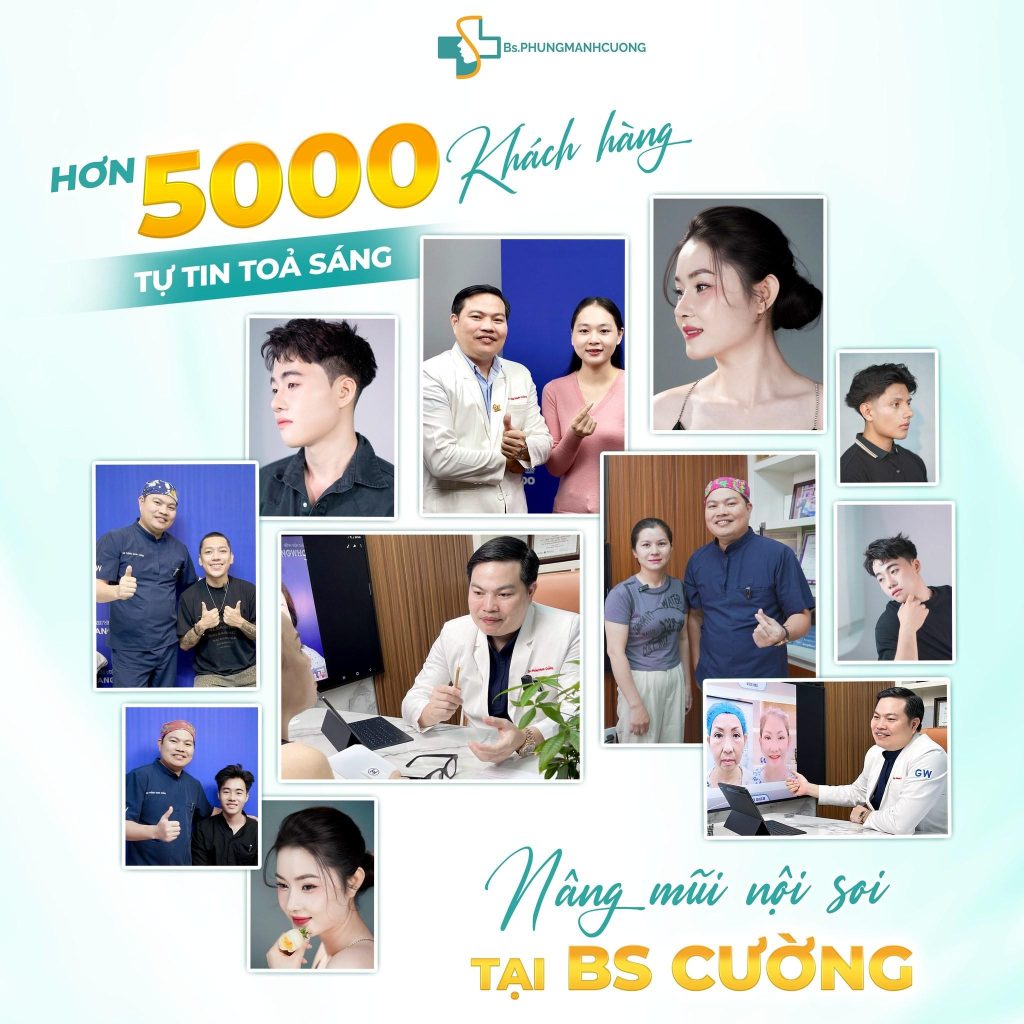 Nâng Mũi Bác Sĩ Phùng Mạnh Cường Có Gì Khác Biệt? – Khi Niềm Tin Hội Tụ Cùng Kỹ Thuật Thẩm Mỹ 5 Vì Sao “Nâng Mũi” Lại Không Hề Dễ?