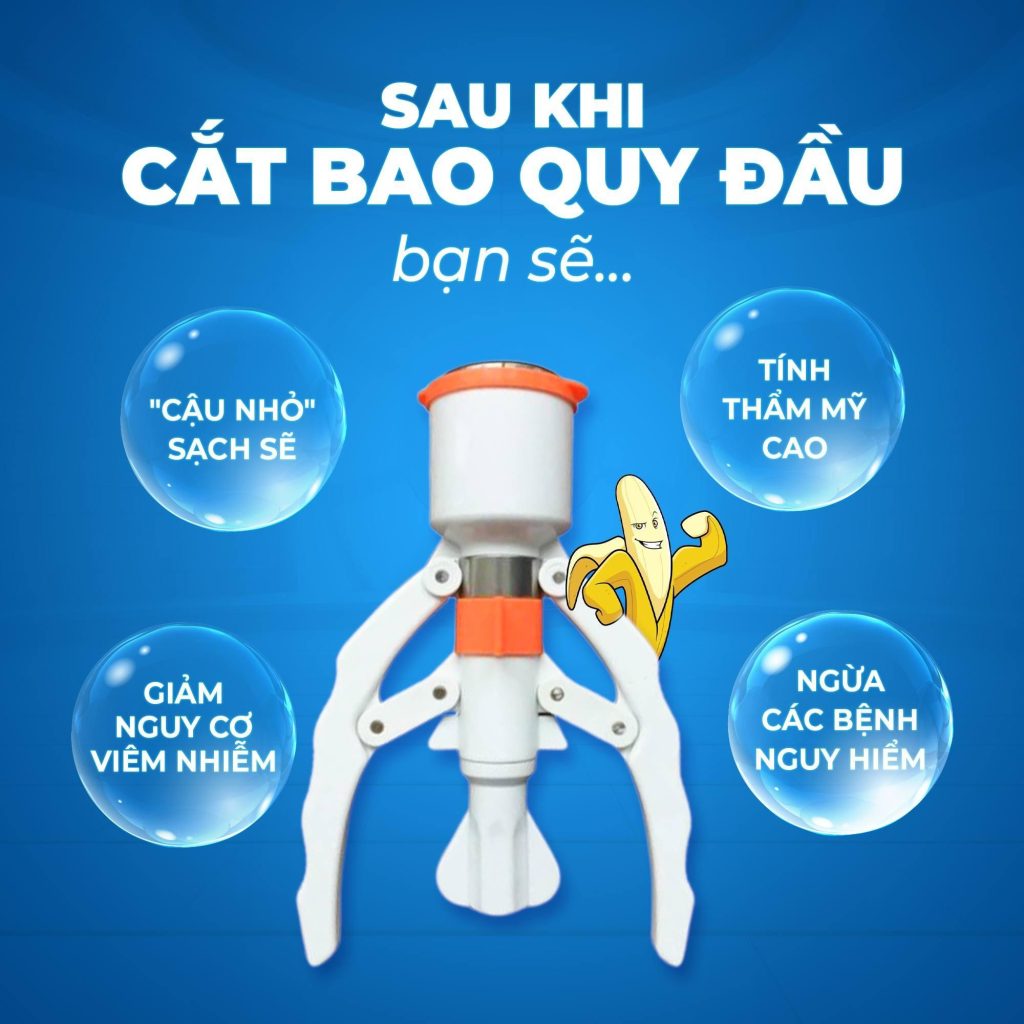 Bác sĩ giỏi cắt bao quy đầu thẩm mỹ – Quyết định nhỏ, thay đổi lớn cho nam giới hiện đại 6 Chăm sóc sau cắt – Quyết định 30% kết quả thẩm mỹ