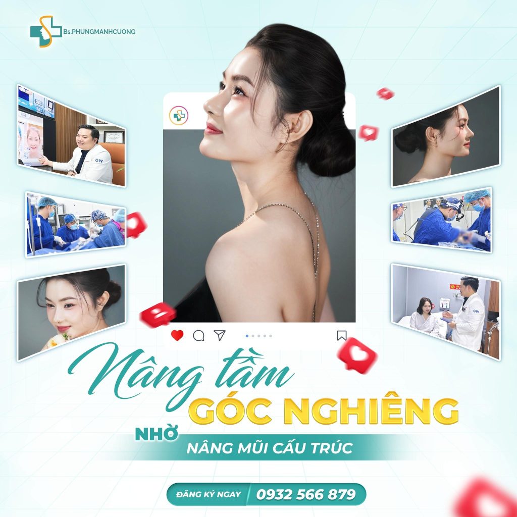 Nâng Mũi Bác Sĩ Phùng Mạnh Cường Có Gì Khác Biệt? – Khi Niềm Tin Hội Tụ Cùng Kỹ Thuật Thẩm Mỹ 6 Vì Sao “Nâng Mũi” Lại Không Hề Dễ?